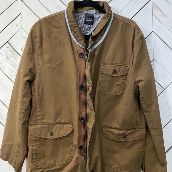 Saks Fifth Avenue Other - Saks Fifth Avenue Blue Sartoria Italiana men’s brown jacket